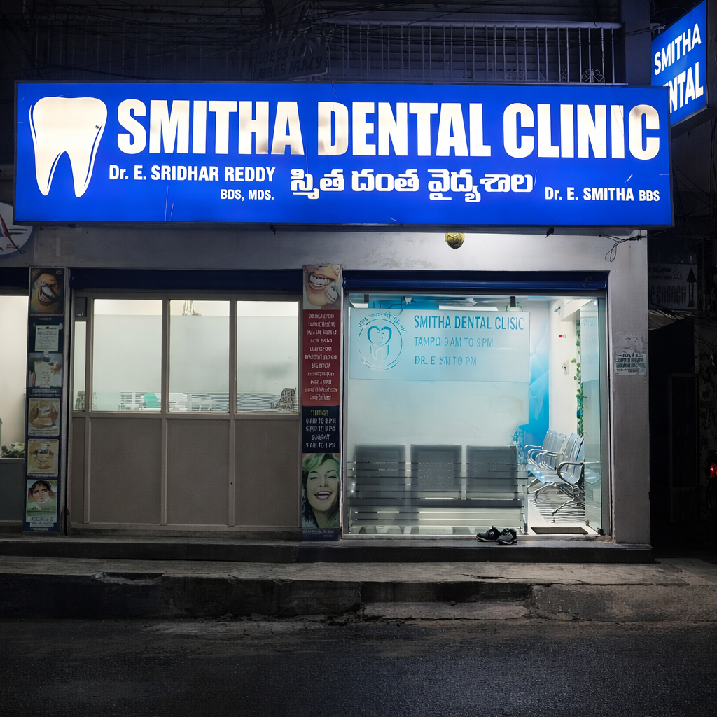 Smitha Dental Clinic Interior