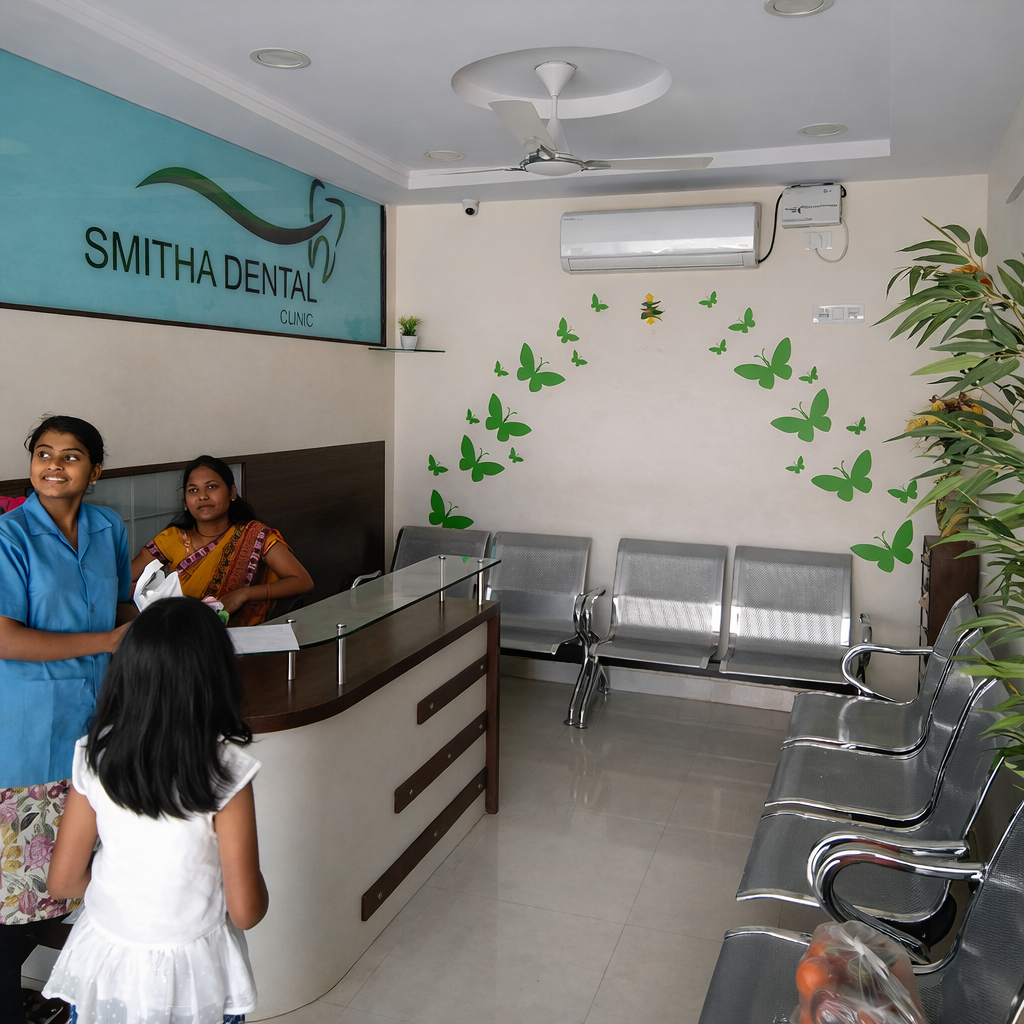 Advanced Dental Chair at Smitha Dental Clinic